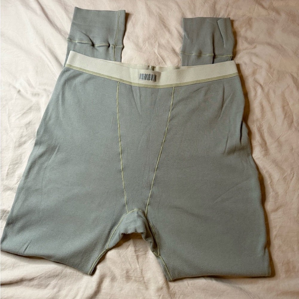 Skims cotton rib legging